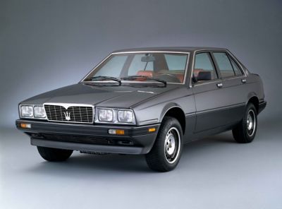 Maserati store biturbo electric